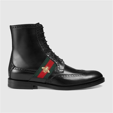 gucci boots man|men gucci boots on sale.